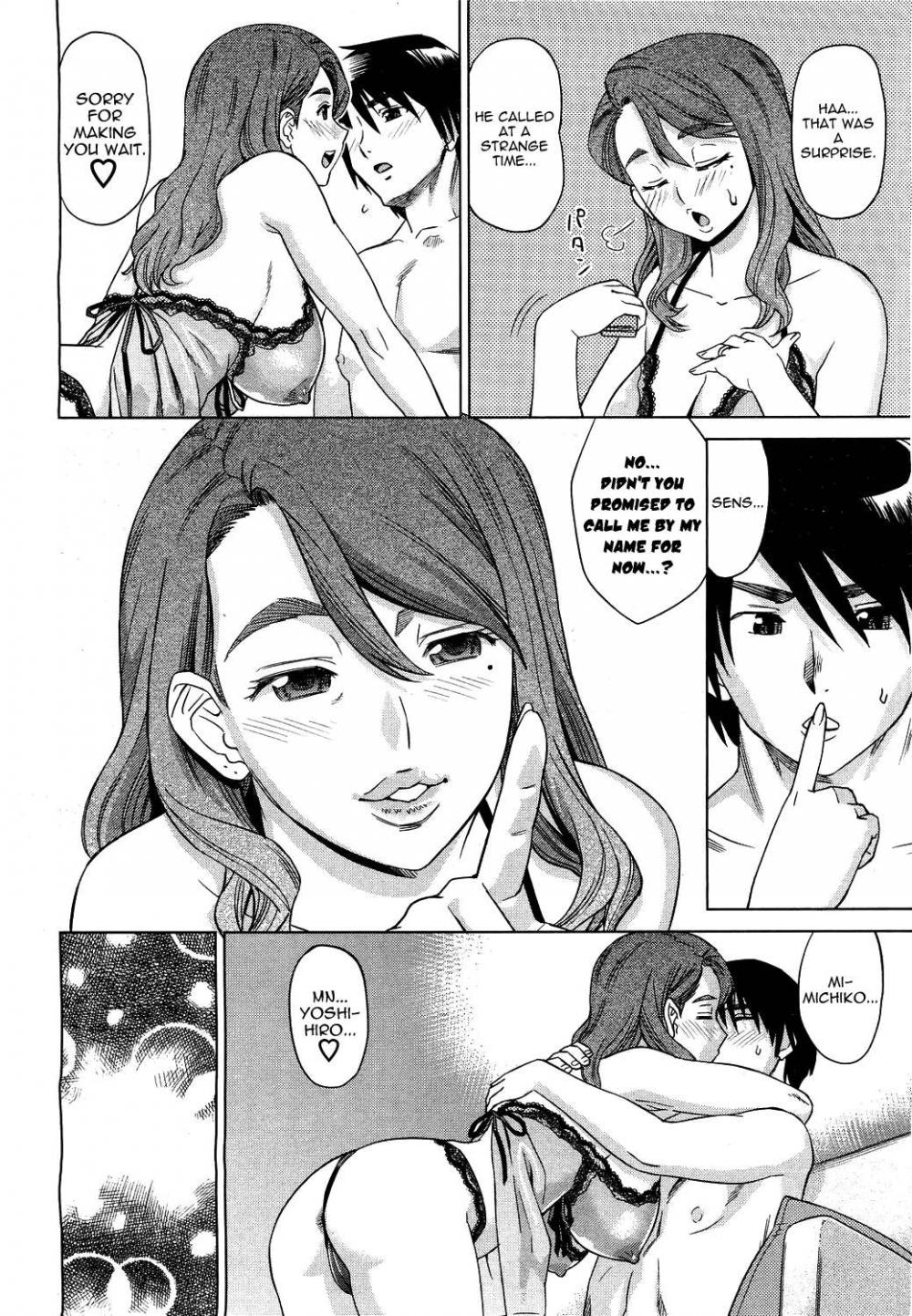 Hentai Manga Comic-Hot Teacher-Read-2